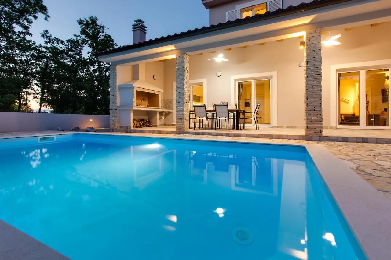 Villa Sandrina Vrh  0*, Vrh (Krk) Croatia