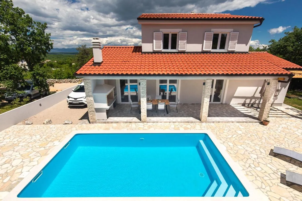 Villa Sandrina Vrh  Croatia
