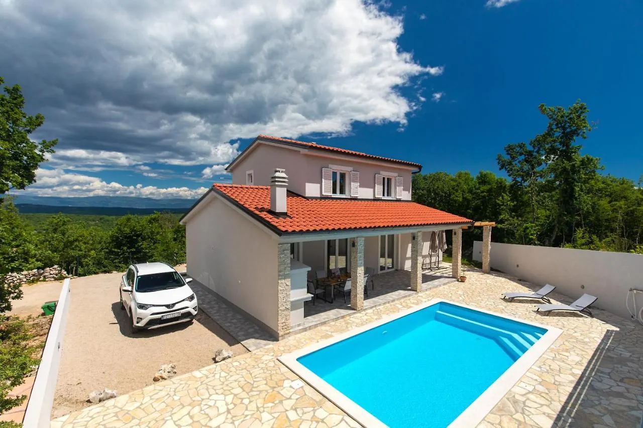 Villa Sandrina Vrh  0*, Vrh (Krk)